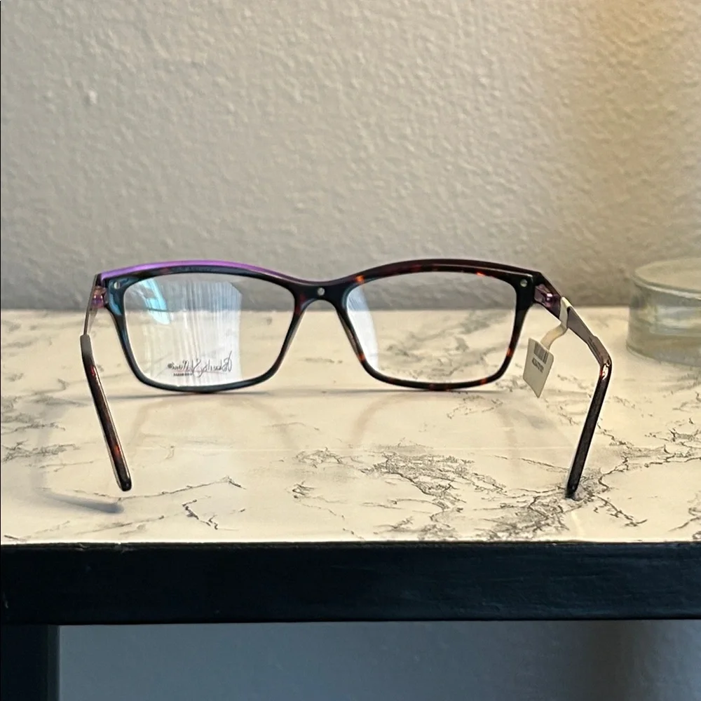 Roberto Cavalli Burgundy and Tortoiseshell Glasses Scratches